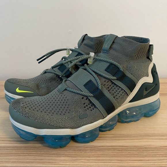 vapormax utility clay green